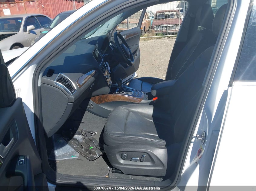 2013 AUDI Q5 ELECT PARK SWITCH, W/ AUTO TYPE, 8R, 12/08-01/17 8K2927225D COMBINATION SWITCH