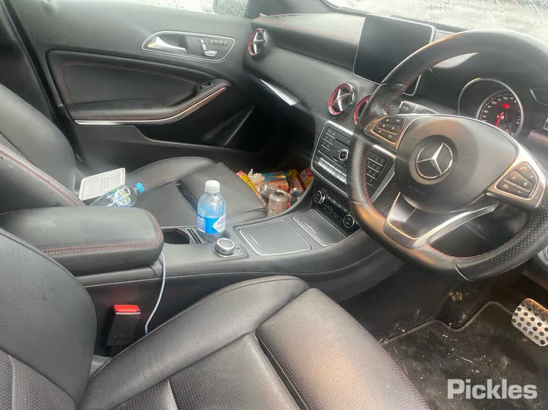 Wrecking 2016 MERCEDES A CLASS for Used Parts MB1802
