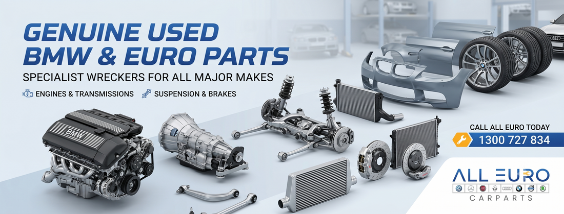 BMW used parts