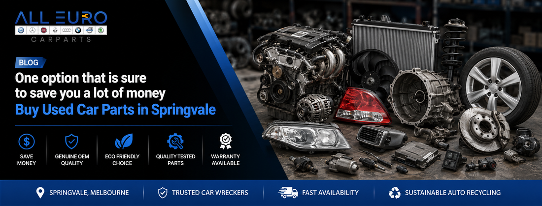 Car Parts Springvale Melbourne