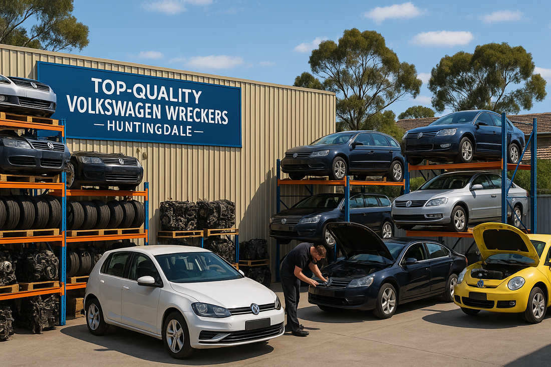 Volkswagen Wreckers Huntingdale