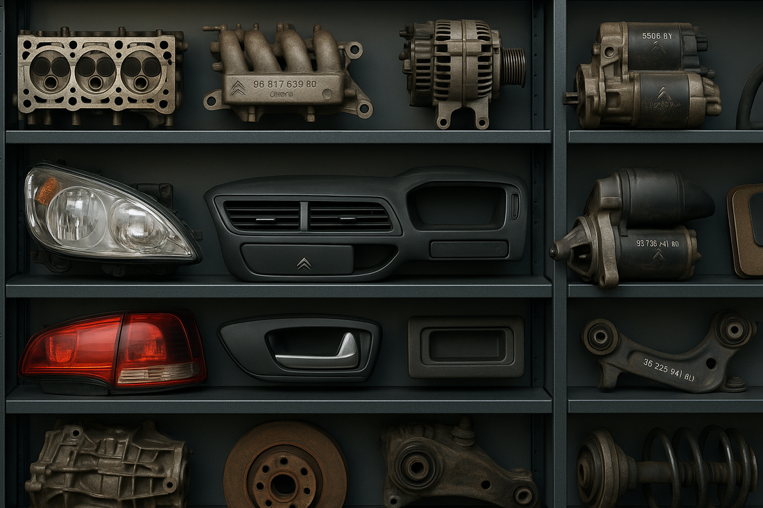 Citroen Wreckers