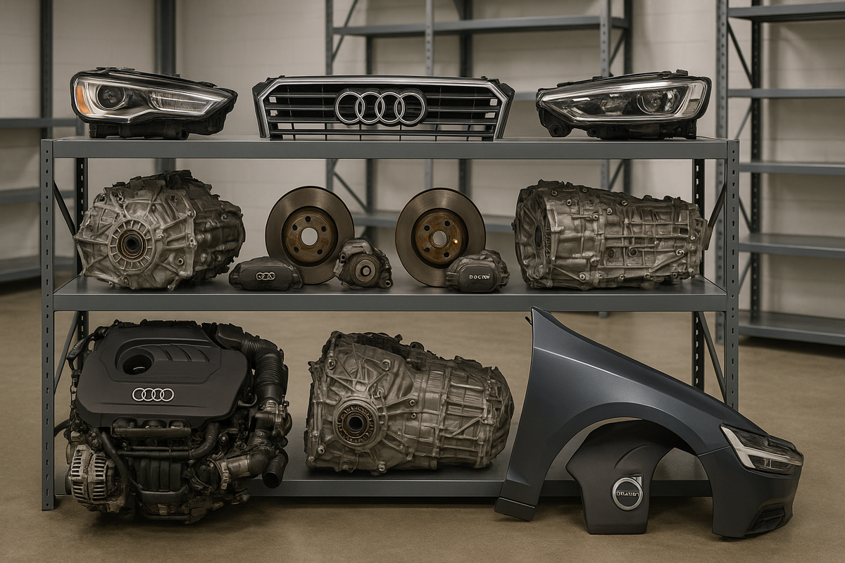 Euro R Parts The Benefits of Using Genuine used Euro Car Parts – All Euro Car Parts