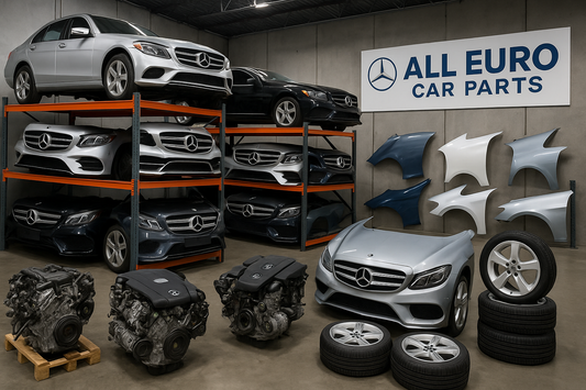 Mercedes Benz Wreckers