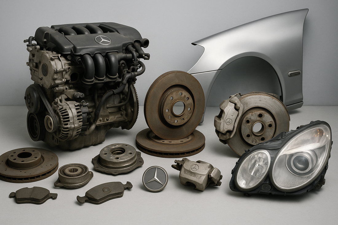Used Mercedes Parts