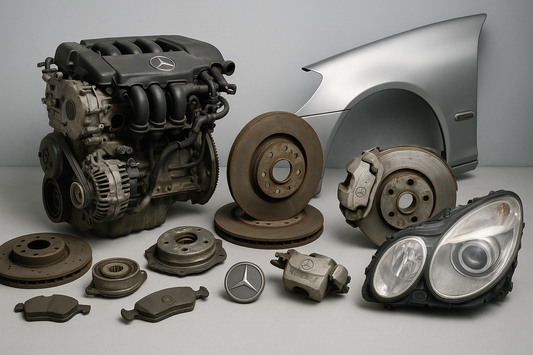 Used Mercedes Parts