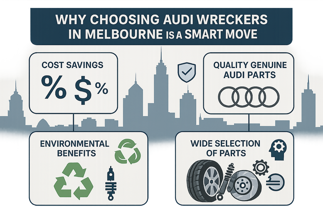 Audi Wreckers Melbourne