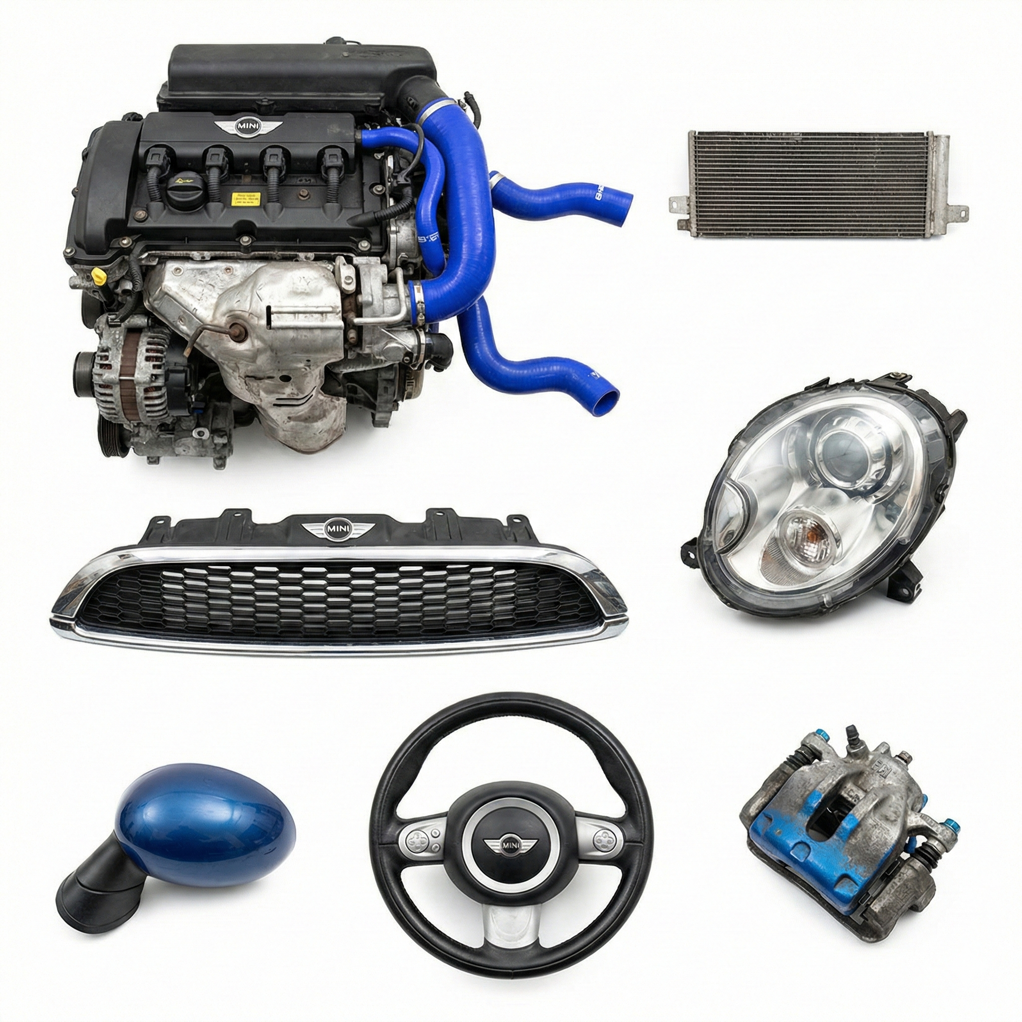 Mini Wreckers Melbourne | Mini Used Parts & Spares – All Euro Car Parts