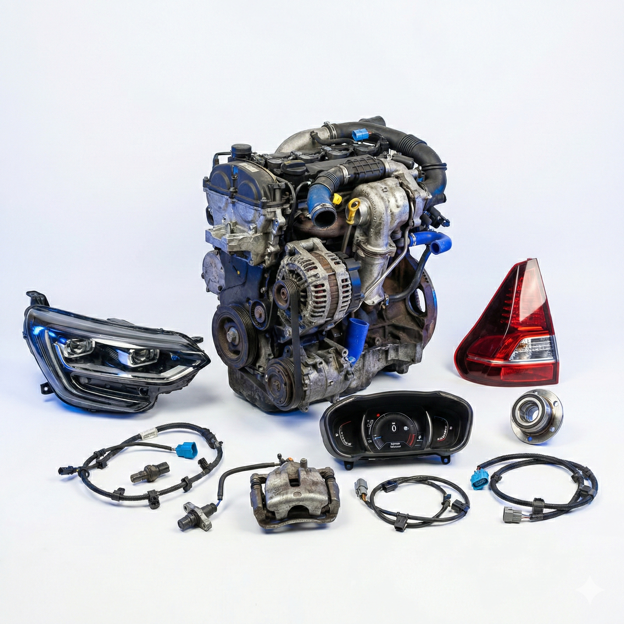 Car Parts Rench Renault Car Wreckers Melbourne | Genuine & Used Renault Parts Online ...