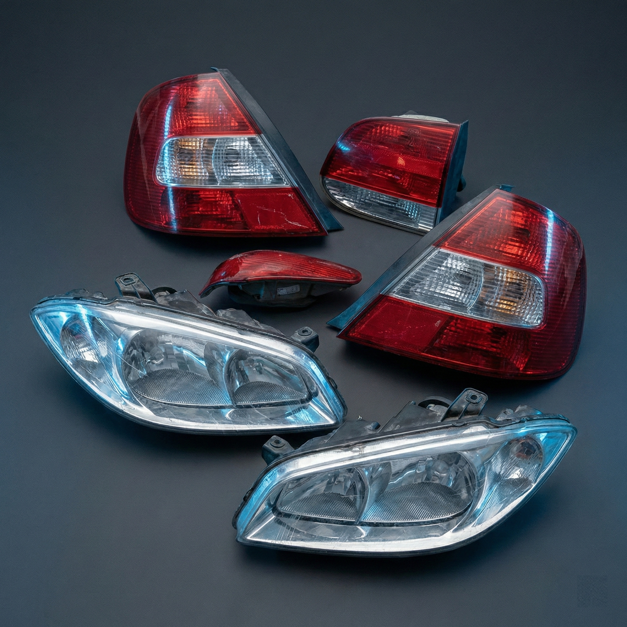 Used Renault Tail Lights & Headlamps Melbourne – All Euro Car Parts
