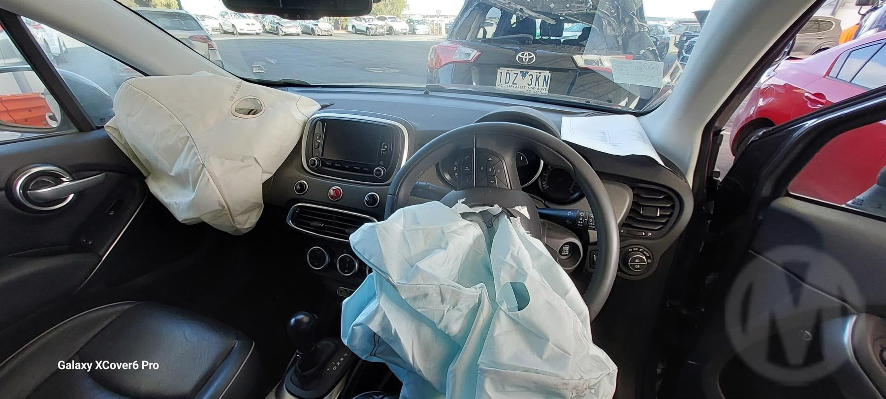 Wrecking 2017 FIAT 500X for Used Parts FI1596