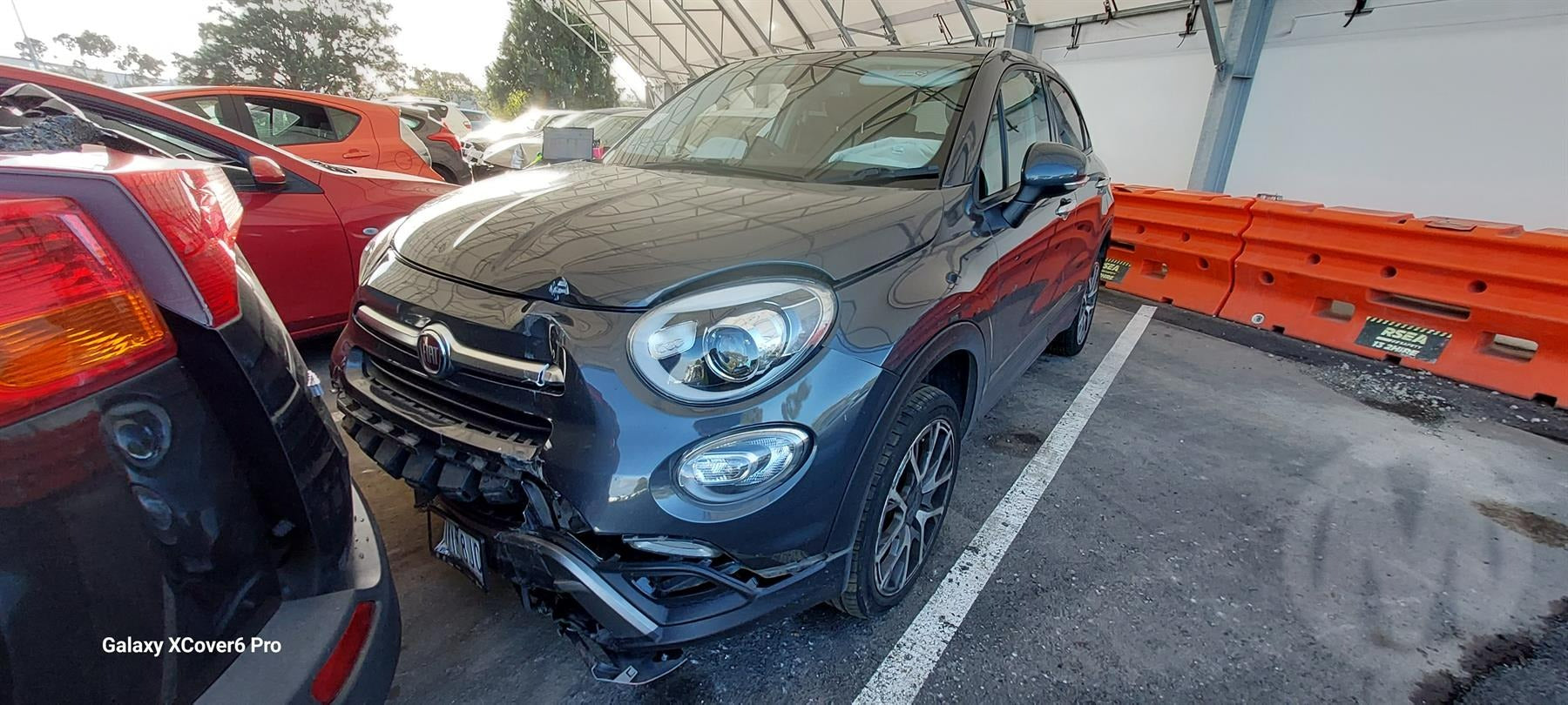 2017 FIAT 500X AUTO, AWD, PETROL, 1.4, TURBO, 9 SPEED, 06/15-  TRANS GEARBOX