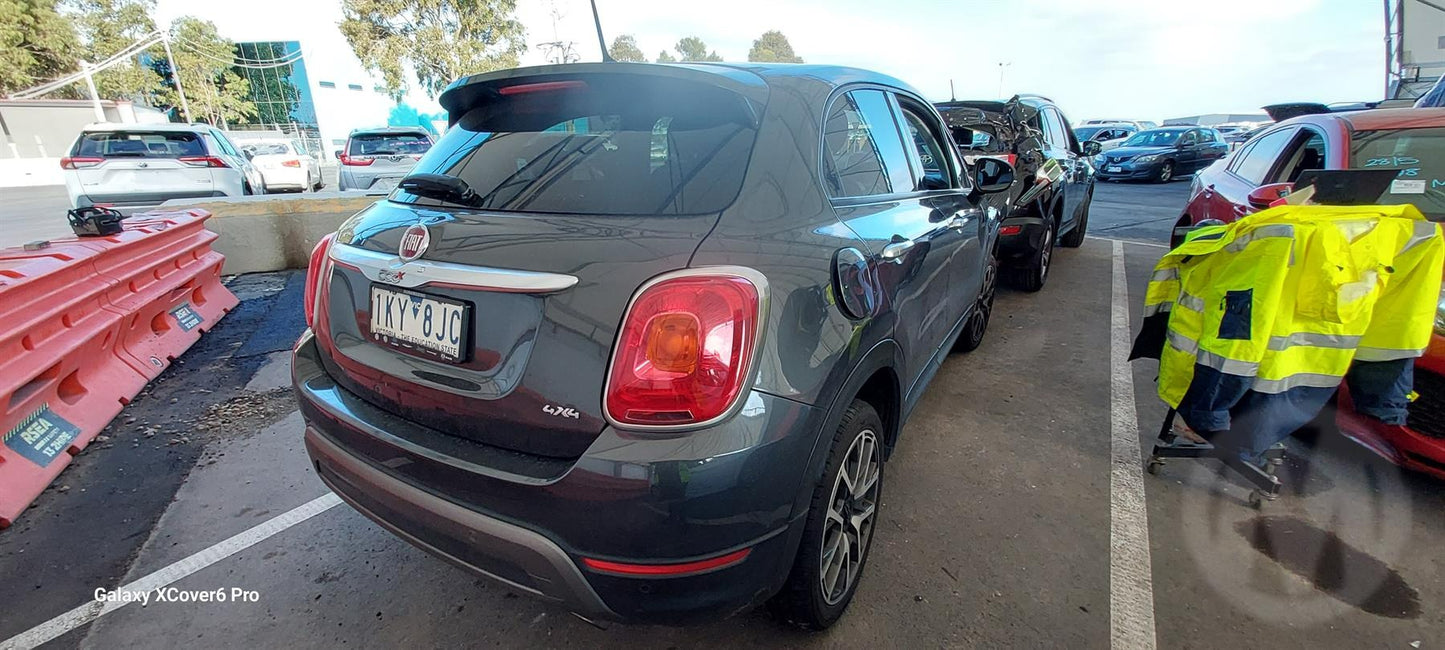 Wrecking 2017 FIAT 500X for Used Parts FI1596