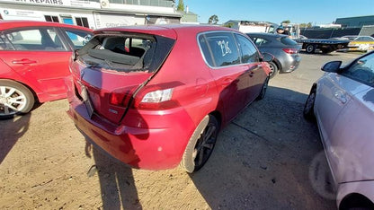 2019 PEUGEOT 308 AUTO, PETROL, 1.2, TURBO, T9, VIN VF3L*HNY, 10/14-01/21  TRANS GEARBOX