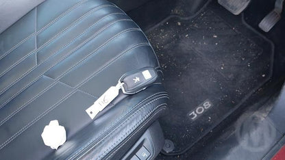 2019 PEUGEOT 308 AUTO, PETROL, 1.2, TURBO, T9, VIN VF3L*HNY, 10/14-01/21  TRANS GEARBOX