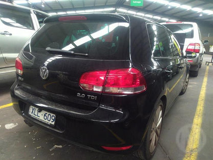 2010 VOLKSWAGEN GOLF BUMPER REFLECTOR, GEN 6, HATCH STANDARD/GTD, 10/08-03/13 5K0945105F LEFT TAILLIGHT