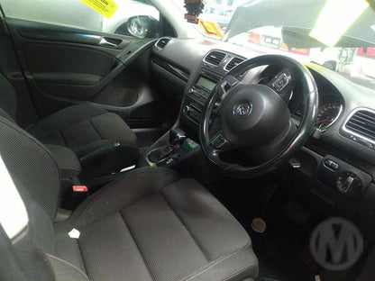 2010 VOLKSWAGEN GOLF DIESEL, 2.0, TURBO, GEN 6, CBAB CODE, 12/08-03/13 03L100090D  ENGINE