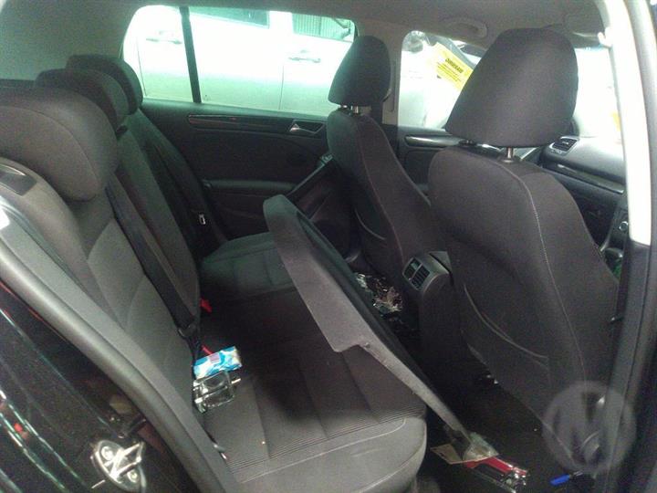 2010 VOLKSWAGEN GOLF LEFT REAR DOOR LOCK, GEN 6, HATCH, 10/08-03/13 5K4839015H  DOOR BOOT GATE LOCK