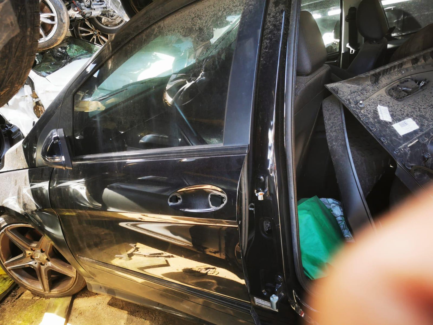 Wrecking 2010 MERCEDES B CLASS for Used Parts MB1202