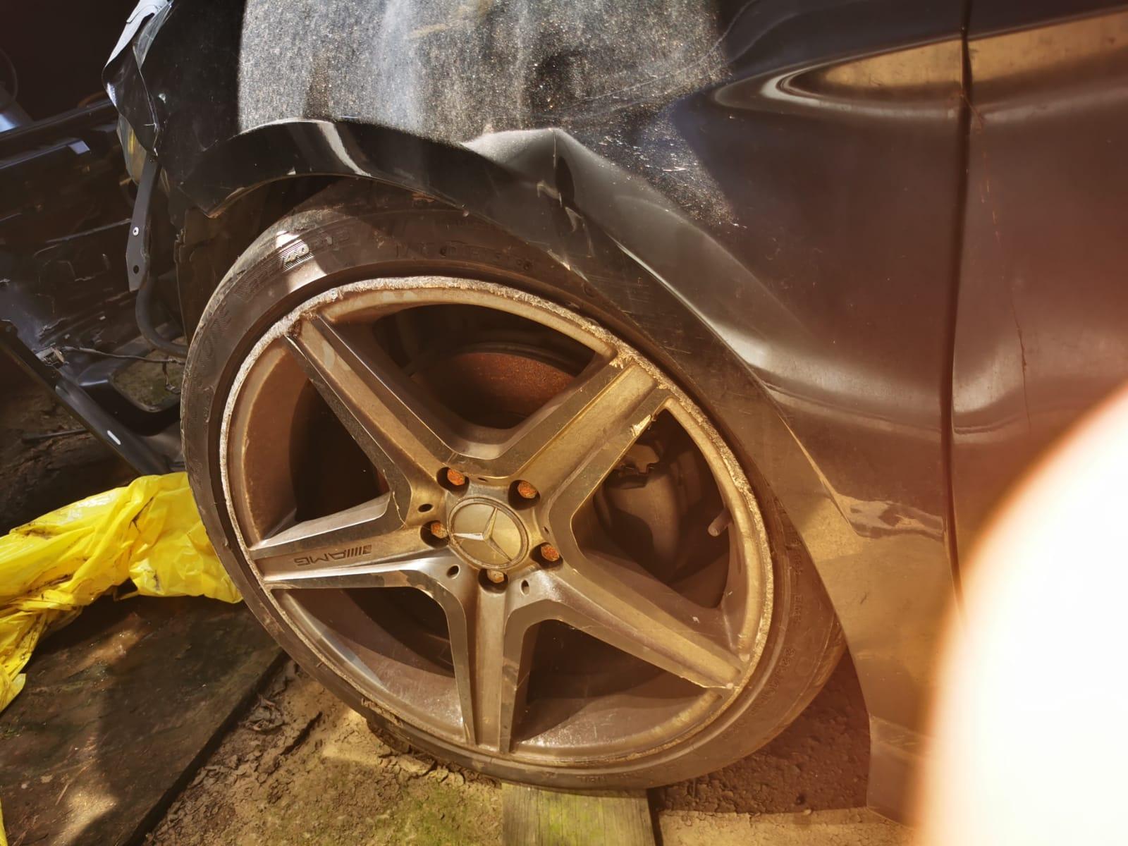 2010 MERCEDES B CLASS W245, 11/05-06/11 A1698201423 COURTESY LIGHT