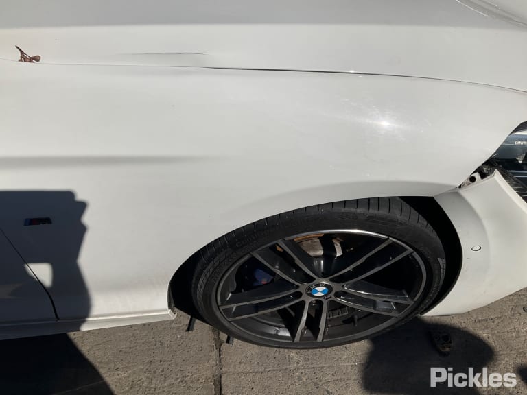 2017 BMW 1 SERIES F20, HATCH, M SPORT, W/ PARK SENSOR & PARK ASSIST TYPE, 03/15-04/19 51128067800 REAR BUMPER
