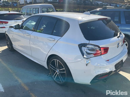 2017 BMW 1 SERIES F20, HATCH, M SPORT, 06/11-04/19 32307850403 STEERING WHEEL