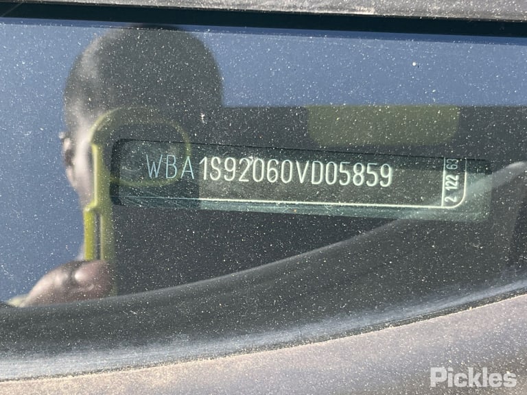 2017 BMW 1 SERIES F20, HATCH, RH FRONT, SEAT BELT ONLY, 06/11-04/19 340789319D SEAT BELT STALK