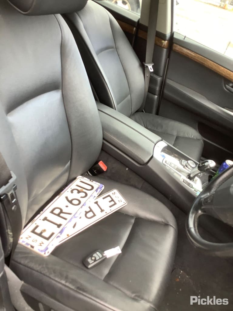 2010 BMW 5 SERIES F07, HATCH, 02/10-10/17 41527228149 LEFT REAR DOOR