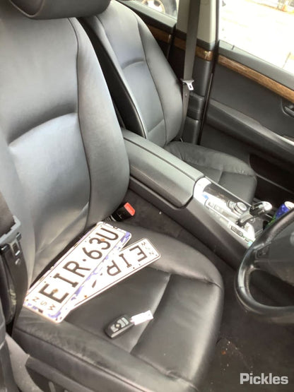 2010 BMW 5 SERIES RIGHT REAR DOOR LOCK, F07, GRAN TURISMO, NON SOFT CLOSE, 02/10-10/17 51227202148 DOOR BOOT GATE LOCK