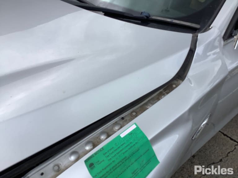 2010 BMW 5 SERIES F07, HATCH, 02/10-10/17 41527228149 LEFT REAR DOOR