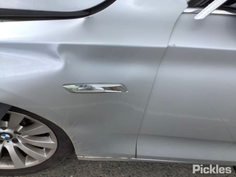 2010 BMW 5 SERIES LEFT REAR DOOR LOCK, F07, GRAN TURISMO, NON SOFT CLOSE, 02/10-10/17 51227202147 DOOR BOOT GATE LOCK