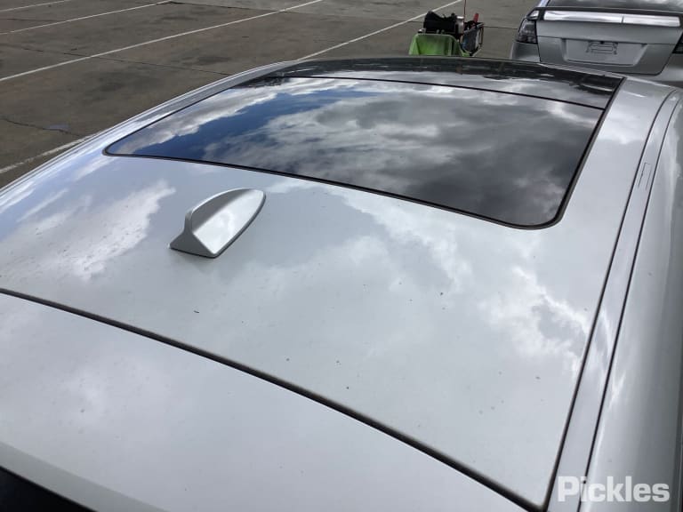 2010 BMW 5 SERIES F07, HATCH, 02/10-10/17 41527228149 LEFT REAR DOOR