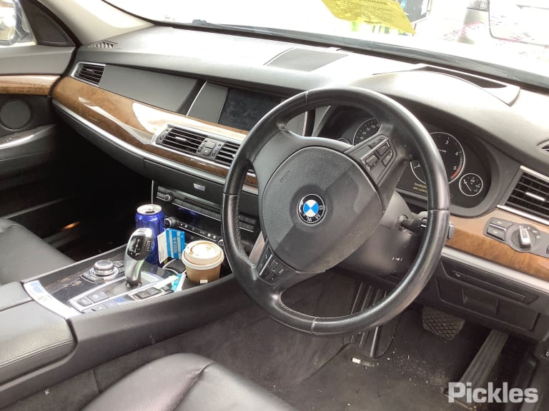 2010 BMW 5 SERIES CLOCKSPRING, F07, GRAN TURISMO, 02/10-10/17 65779266328 AIRBAG MODULE SENSOR