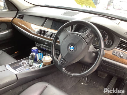 2010 BMW 5 SERIES CLOCKSPRING, F07, GRAN TURISMO, 02/10-10/17 65779266328 AIRBAG MODULE SENSOR