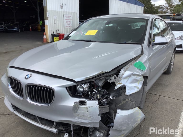 2010 BMW 5 SERIES F07, GRAN TURISMO, 02/10-10/17 51169142643 GLOVE BOX