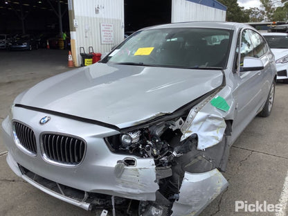 2010 BMW 5 SERIES LEFT REAR DOOR LOCK, F07, GRAN TURISMO, NON SOFT CLOSE, 02/10-10/17 51227202147 DOOR BOOT GATE LOCK