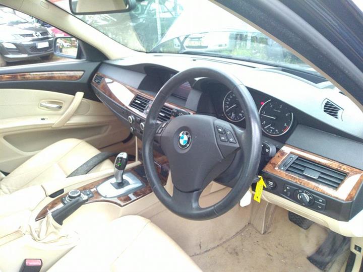 2009 BMW 5 SERIES BUMPER FOGLAMP, E60/E61, NON M SPORT TYPE, 06/07-04/10  LEFT INDICATOR FOG SIDE