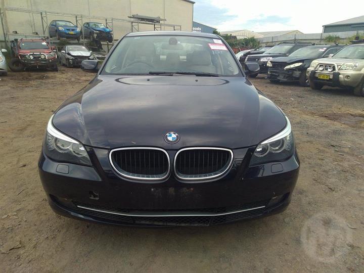 2009 BMW 5 SERIES BUMPER FOGLAMP, E60/E61, NON M SPORT TYPE, 06/07-04/10  LEFT INDICATOR FOG SIDE