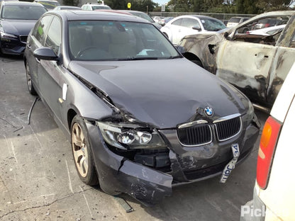 2007 BMW 3 SERIES E90/E91, SEDAN/WAGON, HALOGEN, 03/05-10/08 63116942723 LEFT HEADLAMP