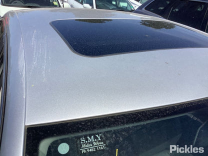 2010 VOLKSWAGEN JETTA 1KM, STD TYPE, CHROME REFLECTOR, 02/06-07/11 1K6941005Q LEFT HEADLAMP