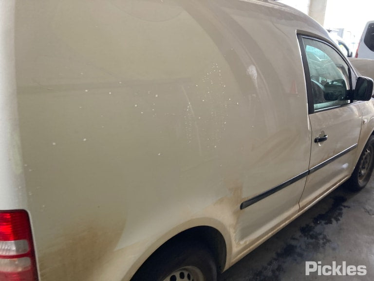2015 VOLKSWAGEN CADDY 2K, LH SIDE, 08/10-06/15 2K0857551G SUNVISOR