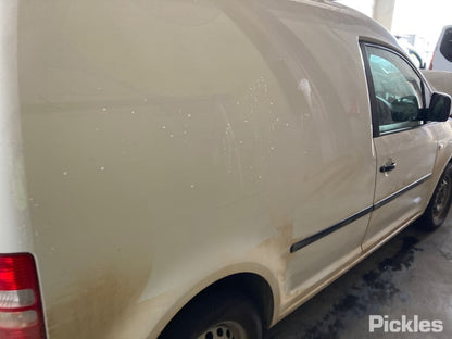 2015 VOLKSWAGEN CADDY 2K, LH SIDE, 08/10-06/15 2K0857551G SUNVISOR