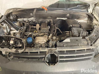 2015 VOLKSWAGEN CADDY 2K, RH SIDE, 08/10-06/15 2K0857551G  2K0857552G SUNVISOR