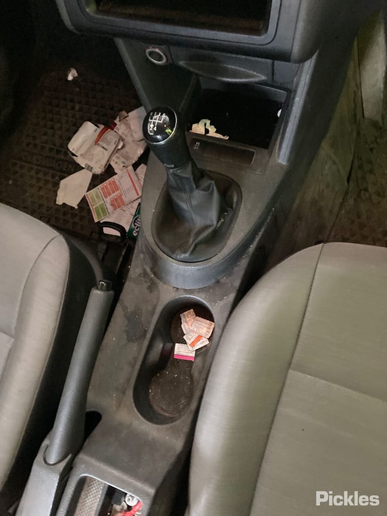 2015 VOLKSWAGEN CADDY 2K, LH SIDE, 08/10-06/15 2K0857551G SUNVISOR