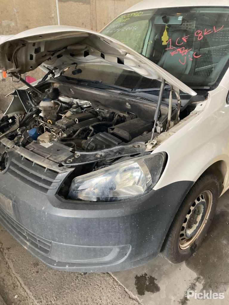 2015 VOLKSWAGEN CADDY 2K, ON MOTOR P/N 1K0614517ED, 08/10-06/15 1K0614517ED ABS PUMP MODULATOR