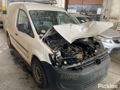 2015 VOLKSWAGEN CADDY 2K, RH SIDE, 08/10-06/15 2K0857551G  2K0857552G SUNVISOR