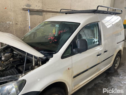 2015 VOLKSWAGEN CADDY 2K, LH SIDE, 08/10-06/15 2K0857551G SUNVISOR