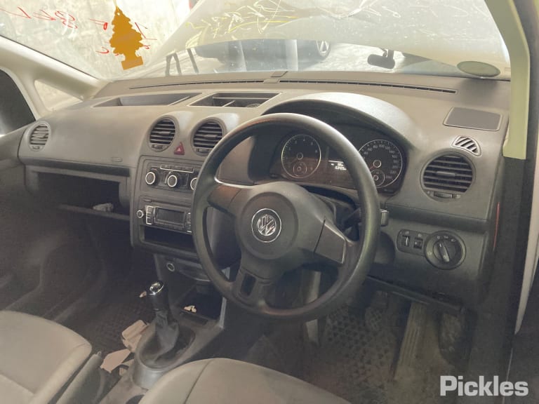 2015 VOLKSWAGEN CADDY 2K, LH SIDE, 08/10-06/15 2K0857551G SUNVISOR