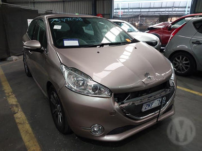 2012 PEUGEOT 208 RH FRONT (MASTER SWITCH), A9, 5DR HATCH, 10/12-12/18  PWR DR WIND SWITCH