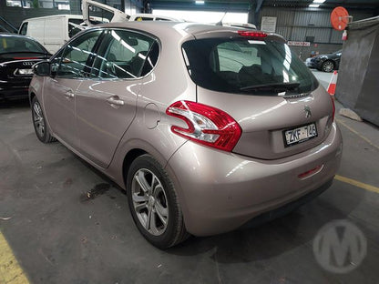 2012 PEUGEOT 208 LEFT FRONT DOOR LOCK, A9, 10/12-12/18  DOOR BOOT GATE LOCK